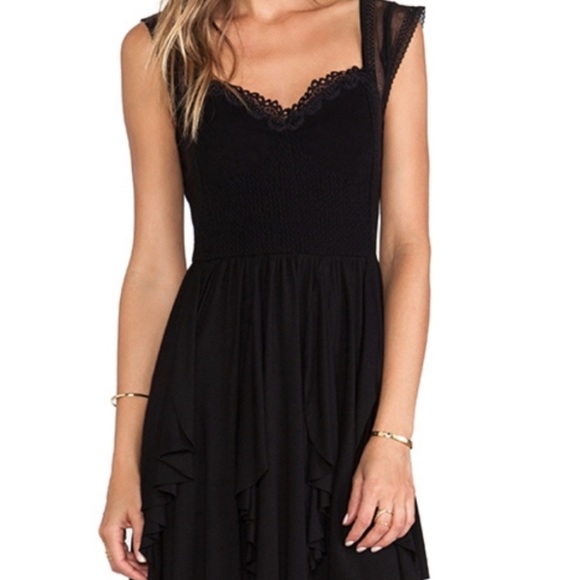 NWT Free People miss mini dress - Picture 3 of 3